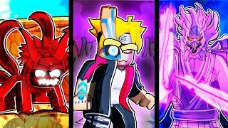 Every Power In Naruto Roblox!