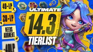 The Ultimate 14.3 Tier List: Every Viable Comp in the Meta