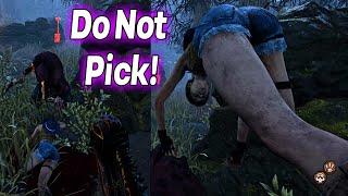 Do Not Pick Up A Survivor At The Same Time!