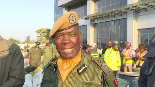 Police raid Chibolya Compound