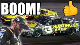 BRAVO NASCAR | Austin Dillon REMOVED From The Playoffs!