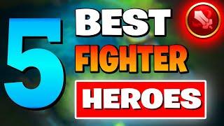 BEST FIGHTER in Mobile Legends 2024| BEST HEROES Revealed