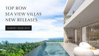 Luxury Pool & Sea View Villas in Koh Samui for Property Investment Thailand - Sunrise Residences