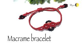 How to make a macrame bracelet- DIY bracelet with Myow handmade - VT0033