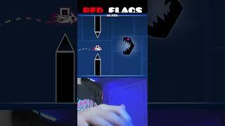 Red Flags In Geometry Dash! #shorts