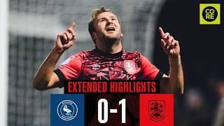 EXTENDED HIGHLIGHTS | Wycombe Wanderers 0-1 Huddersfield Town