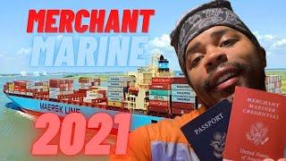 How to become a Merchant Marine in 2021? What all do you need to get started ?