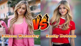 Elliana Walmsley VS Emily Dobson Transformation  From Baby To 2024