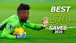 Best 50 Goalkeeper Saves 2024 | HD #4