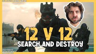 NEW 12v12 SEARCH AND DESTROY (I GO OFF)