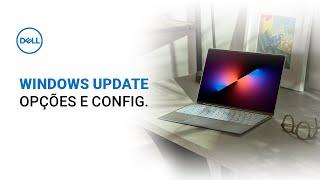 Configurações do Windows Update (Dell Oficial)