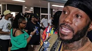 RUM NITTY GOES OFF AFTER  LOADED LUX BATTLE “I BROUGHT THE GREY HOODIE OUISIDE! GIVE ME MY FLOWERS!”