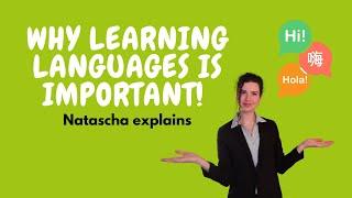 Natascha for EF Global Intern - Why Learning Languages is important!