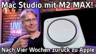 Nach vier Wochen: Ich schicke den Mac Studio mit M2 Max zurück!