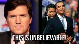 Tucker Carlson left SPEECHLESS when Guest EXPOSES Obama's SECRET