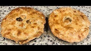 CHICKEN AND VEGETABLE PIES / TWO VERSIONS