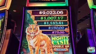 What Does Mighty Cash Double Up Have To Offer At Foxwoods!