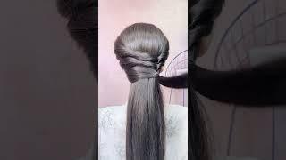 Three Different Simple Long Hairstyles 3