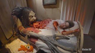 La Llorona Haunted House Walk through - Universal Studios Hollywood Halloween Horror Night 2022