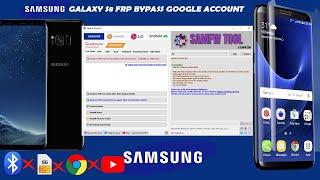 Samsung Galaxy s8,S8 Plus Frp Bypass Google Account Remove  2024[Android 9.1]