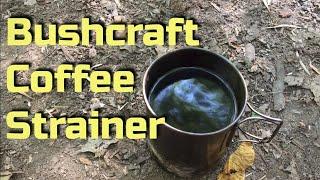 Bushcraft Coffee Hack