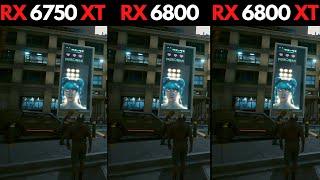 RX 6750 XT vs. RX 6800 vs. RX 6800 XT | 8 Games Tested @ 1440p