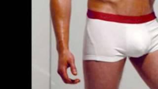 Kellan Lutz new underwear ad bulge