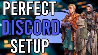 How to Set Up Discord for DnD and TTRPGS
