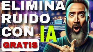 🟢ELIMINA RUIDO GRATIS usando la IA de EaseUS