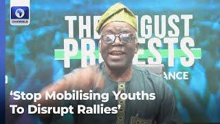 Govt Officials Must Start Engaging Protesters, Stop Mobilising Youths To Disrupt Rallies – Falana