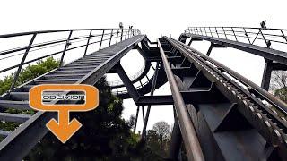 Oblivion [4K] Front Seat POV - Alton Towers Resort