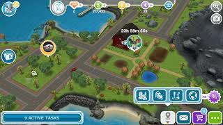 The Sims Freeplay - Sim Springs : Sandy Suburbs / Visit The Sim Spring Home Lot