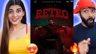 RETRO - Title Teaser Reaction | Suriya | Karthik Subbaraj | Pooja Hegde | Santhosh Narayanan