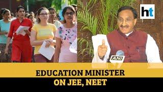 JEE, NEET 2020: Should exams be postponed? Education minister answers