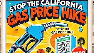 Proposed California Laws Would Veto CARB's Gas Price Hike