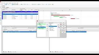 How to fix total float in materials procurement in your schedule