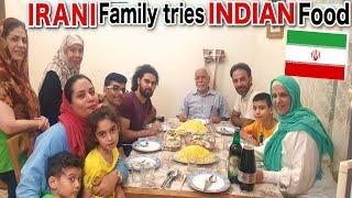 IRANIAN PEOPLE TRY INDIAN FOOD