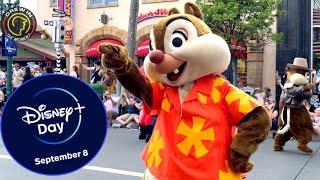 DISNEY PLUS DAY Parade 2022 Motorcade Calvacade - | Disney World