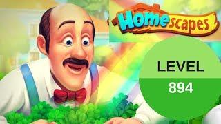 Homescapes Level 894   How to complete Level 894 on Homescapes