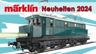 Märklin Modellbahn Neuheiten 2024 | Spur H0, Z und 1