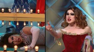 Nearah Nuff vs Melinda Verga (AMAZING) - Canada's Drag Race Lipsync Battle