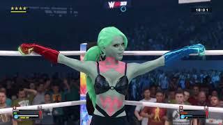 WWE 2K23 Rebecca VS Lucy Stink Face Booty Popping Moonsault Ironwoman