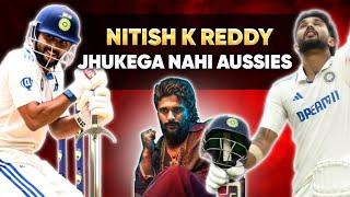 Nitish  Washi - Another Lower Order Heroic Gave AUS A Flashback | IND vs AUS 4th Test Day 3 2024