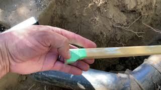 How to determine the correct sewer line slope new