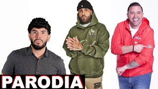 El molusco y Nicky Jam coquetean en plena entrevista