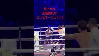 井上尚弥 正確無比のコンビネーション！ Naoya Inoue vs Stephen Fulton 井上vsフルト