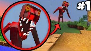 i Found Scary NIGHTMARE JAR  in Minecraft | ( Part-1 ) |