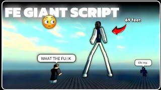 [ FE ] Giant/Tall Avatar Script - Become An Eiffel Tower fr fr| Roblox Scripts *2024*