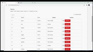 Jetstream Livewire CRUD with Tailwind Modal - Delete using Confirmation Modal