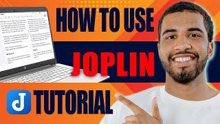 Joplin Notes Taking App Tutorial (2024)